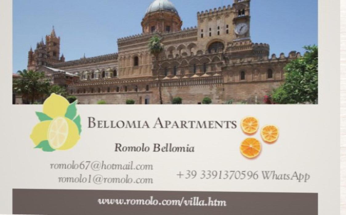 Romolo Cattedrale Apartment Palermo